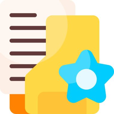 dizin simgesi, bilgisayar ögesi vektör illüstrasyonu