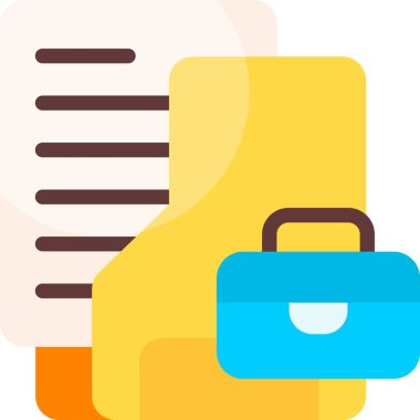 dizin simgesi, bilgisayar ögesi vektör illüstrasyonu 