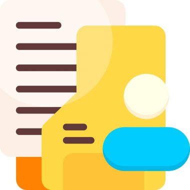 dizin simgesi, bilgisayar ögesi vektör illüstrasyonu 