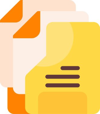 dizin simgesi, bilgisayar ögesi vektör illüstrasyonu 