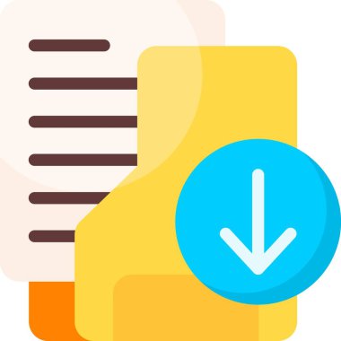 dizin simgesi, bilgisayar ögesi vektör illüstrasyonu 