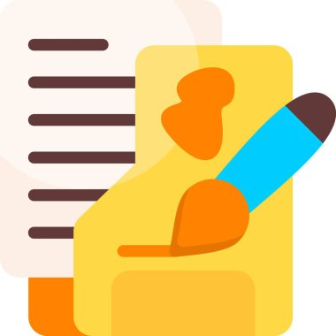 dizin simgesi, bilgisayar ögesi vektör illüstrasyonu 