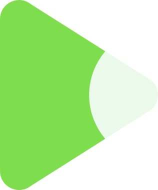 Ok Sınırlı Sağ Ağ ikonu vektör çizimi