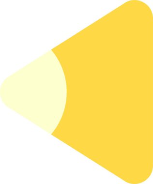 Ok Sınırlı Sol Ağ ikonu vektör çizimi