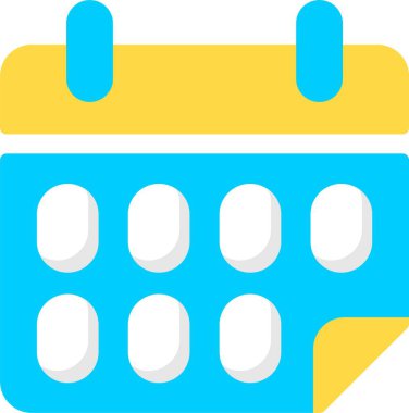 randevu takvimi çizelgesi çizimi 