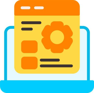 Özel Özellikler web simgesi vektör illüstrasyonu