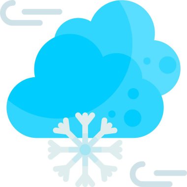 Bulut. Web simgesi basit tasarım