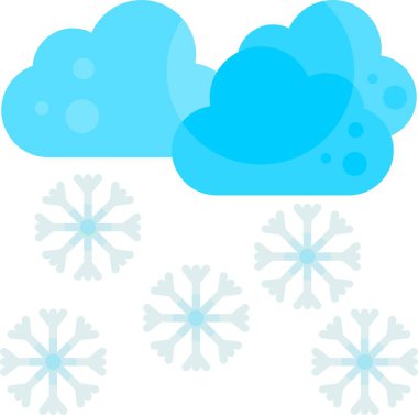 Kar Tanesi simgesi, çizgi film tarzı