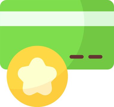 Para için. Web simgesi basit illüstrasyon