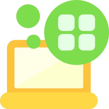 bilgisayar ağı simgesi