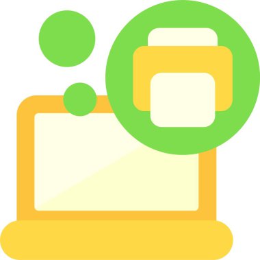 iş yönetimi simgesi, takım çalışmasının vektör illüstrasyonu