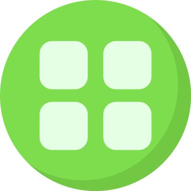 Vektör illüstrasyonu, simge ögesi arkaplanı