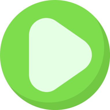 vektör illüstrasyon müzik çalar simgesi