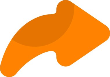 ok simgeli turuncu kurdele