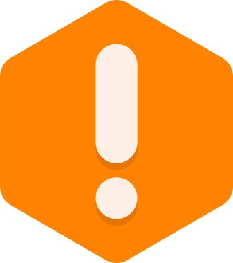 ünlem tehlikesi işareti vektör gösterimi 