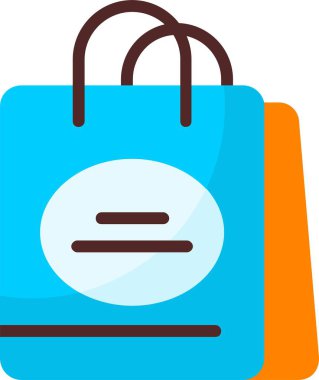 çanta alışveriş çantası simgesi