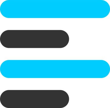 Bir dizi farklı pankartın vektör çizimi