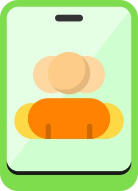 Topluluk web simgesi vektör illüstrasyonu