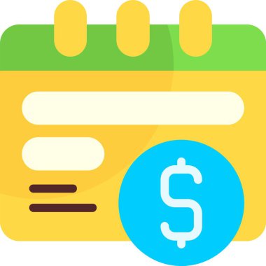 Üyelik web simgesi vektör illüstrasyonu