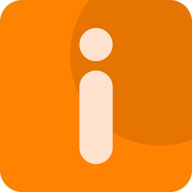 Bilgi web simge vektör çizim