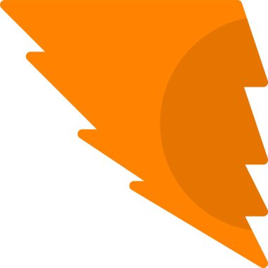 flash web simgesi vektör illüstrasyonu