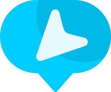 Gelen İleti Web simgesi vektör illüstrasyonu