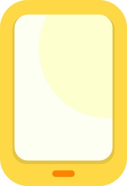 akıllı telefon web simgesi vektör çizimi