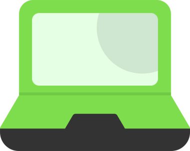 Dizüstü web simge vektör çizim