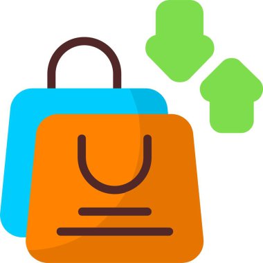 Ürün Karşılaştırma Ağı vektör çizimi