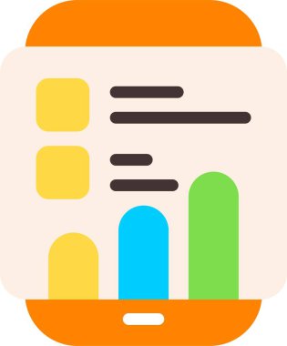 Performans Değerlendirme web simgesi vektör illüstrasyonu