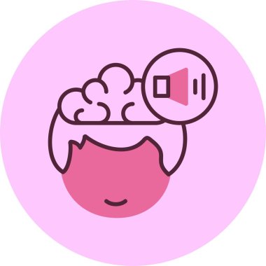 hacim web simgesi vektör illüstrasyonu