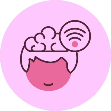 wifi web simgesi vektör illüstrasyonu