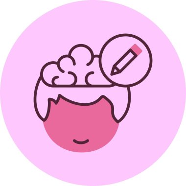 kalem web simge vektör çizim