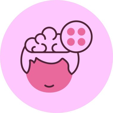 Daha fazla web simgesi vektör illüstrasyonu