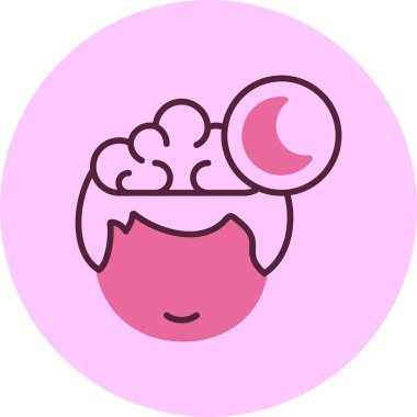 DND web simgesi vektör çizimi