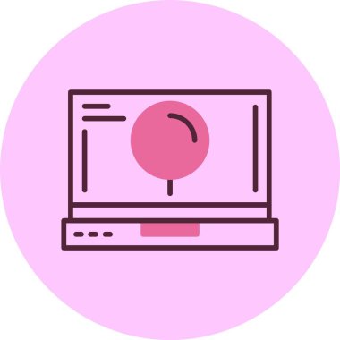 arama web simgesi vektör illüstrasyonu