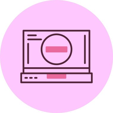 Web simgesi vektör resimlemesini sil