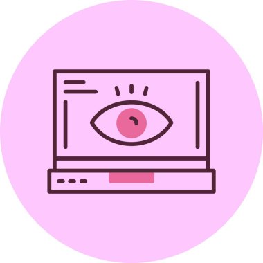 Web simgesi çizimine bak