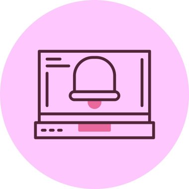 çan web simge vektör çizim