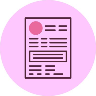 Web simgesi vektör illüstrasyonuna devam et