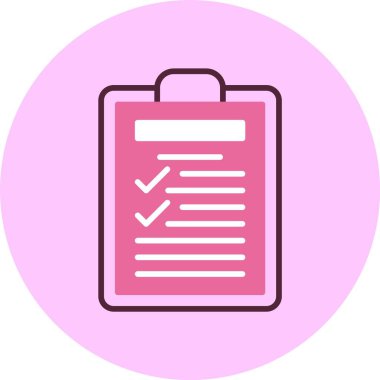 Pano simgesi. vektör illüstrasyonu