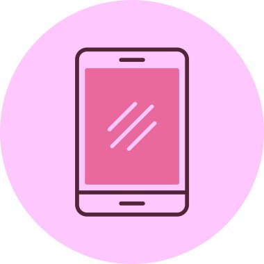 mobil simge vektör illüstrasyonu