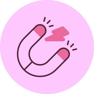 Mıknatıs görüntüsü yıldırımı çekiyor