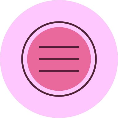 Daha fazla simge, vektör basit illüstrasyon 