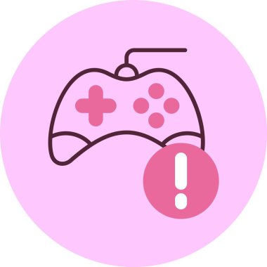 Oyun konsolu. Web simgesi