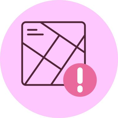 Web simgesi vektör illüstrasyonu