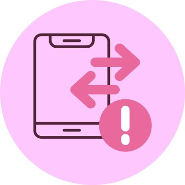 Cep telefonu. Basit resimleme