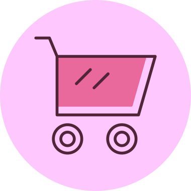 Modern b 'nin vektör illüstrasyonu eksik simgesi