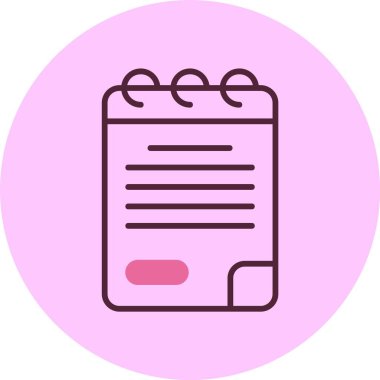 Belgenin vektör illüstrasyonu