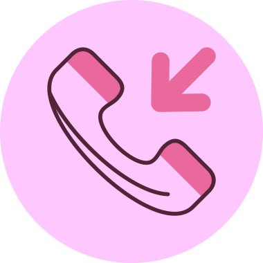 ICON simgesi, vektör basit illüstrasyon 